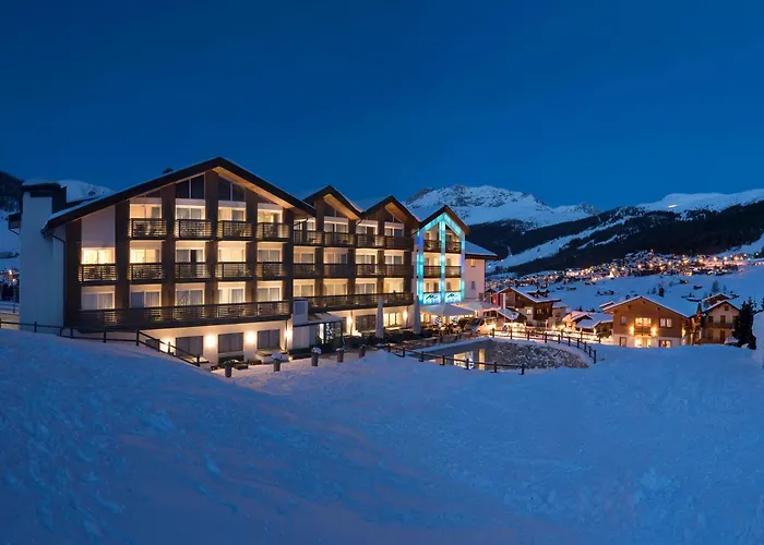 Hotel Lac Salin Spa & Mountain Resort Livigno
